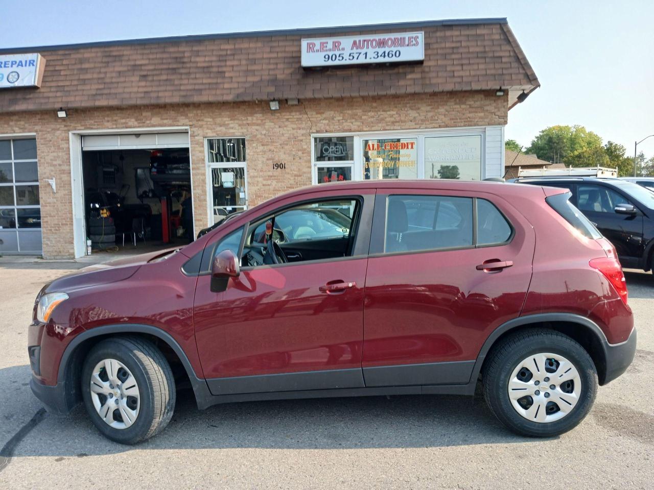 2016 Chevrolet Trax Fwd 4dr Ls - Photo #1