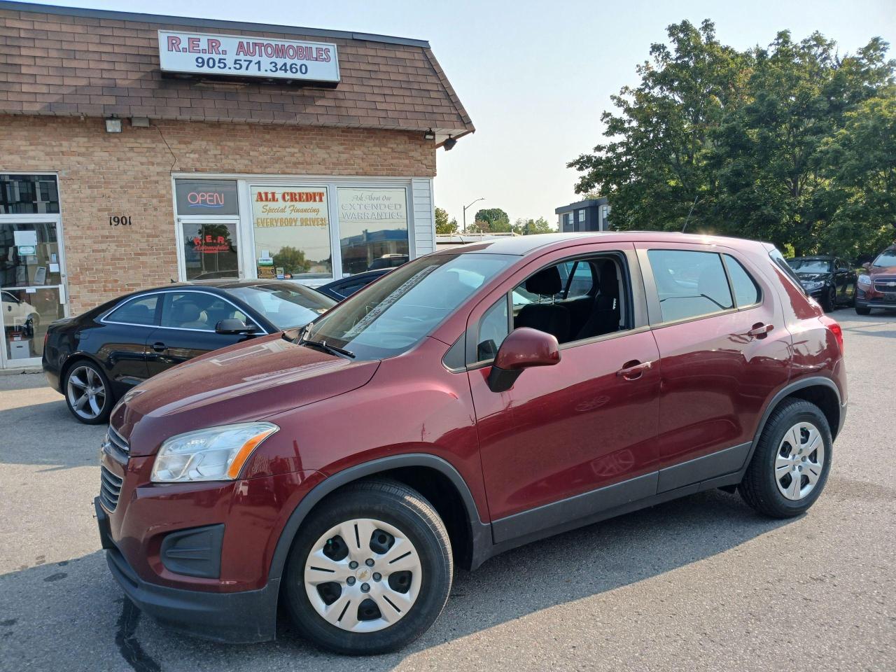 2016 Chevrolet Trax Fwd 4dr Ls - Photo #2