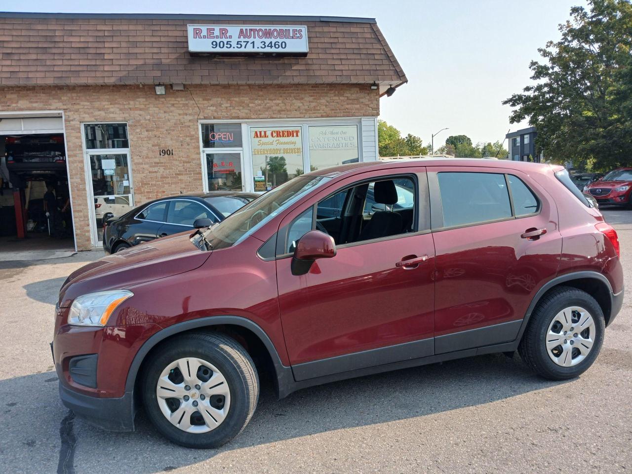 2016 Chevrolet Trax Fwd 4dr Ls - Photo #3