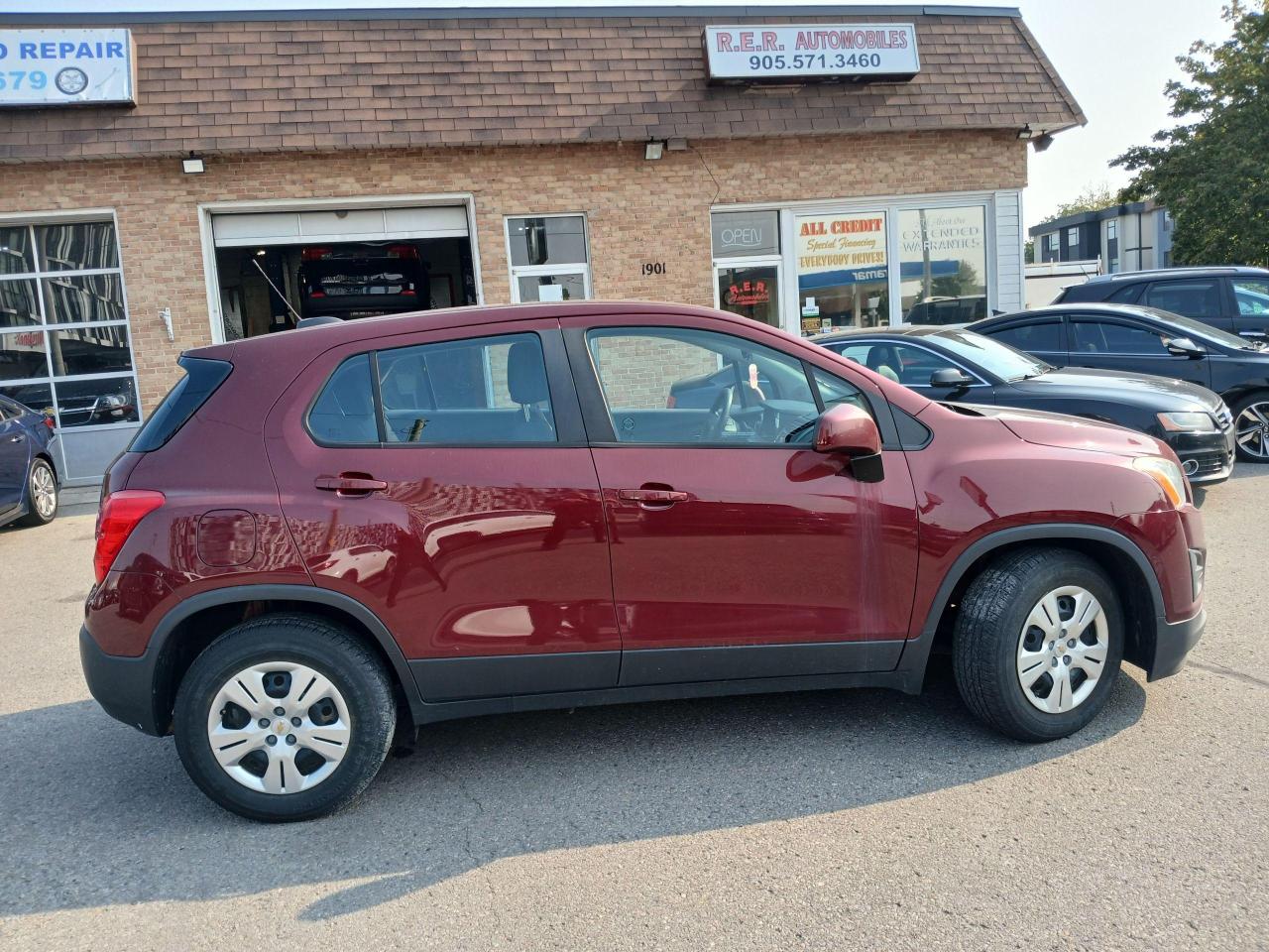 2016 Chevrolet Trax Fwd 4dr Ls - Photo #9