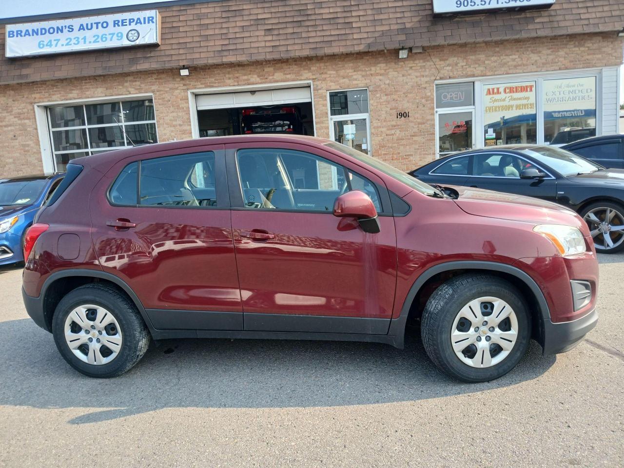 2016 Chevrolet Trax Fwd 4dr Ls - Photo #10