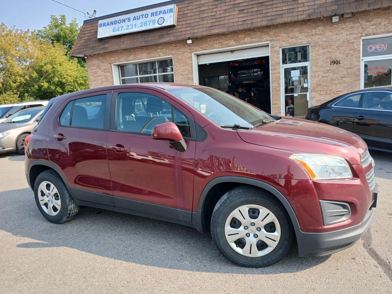 2016 Chevrolet Trax Fwd 4dr Ls - Photo #11