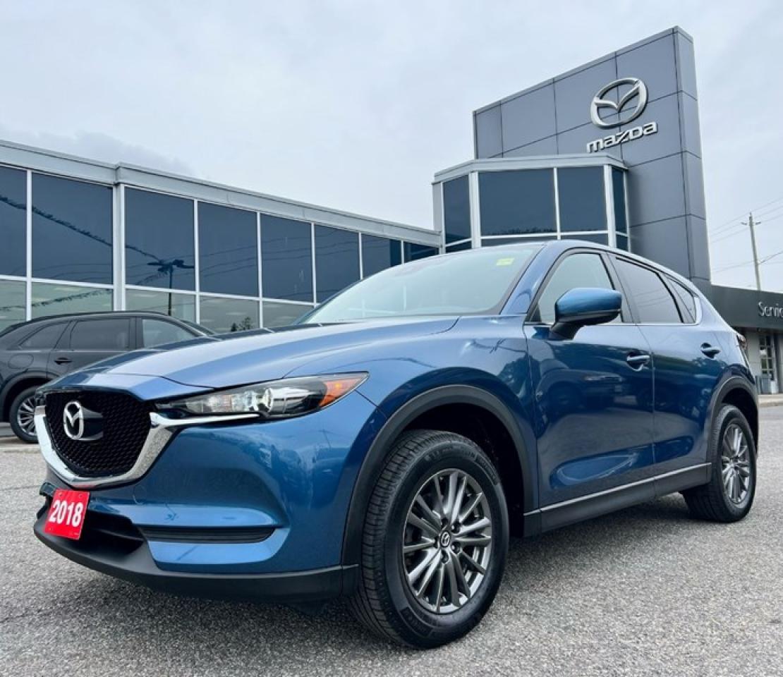 Used 2018 Mazda CX-5 GS AUTO AWD for sale in Ottawa, ON