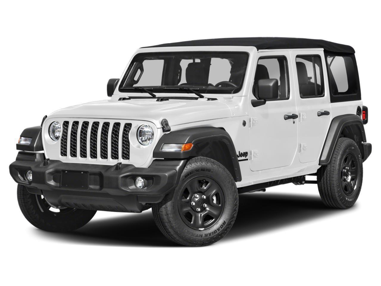 New 2024 Jeep Wrangler 4-DOOR SPORT for sale in Surrey, BC