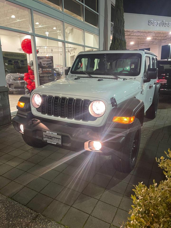 New 2024 Jeep Wrangler hard top**lease from $137 per week for sale in Surrey, BC