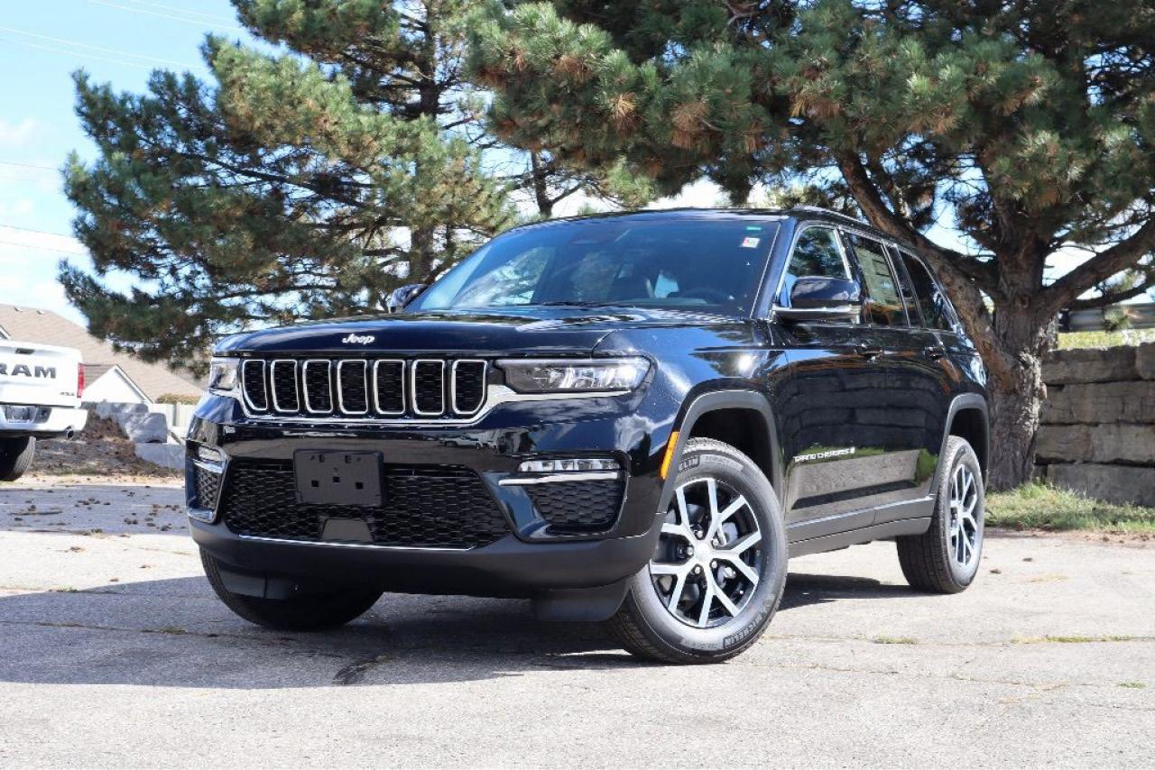 New 2025 Jeep Grand Cherokee LIMITED 4X4 for sale in Waterloo, ON