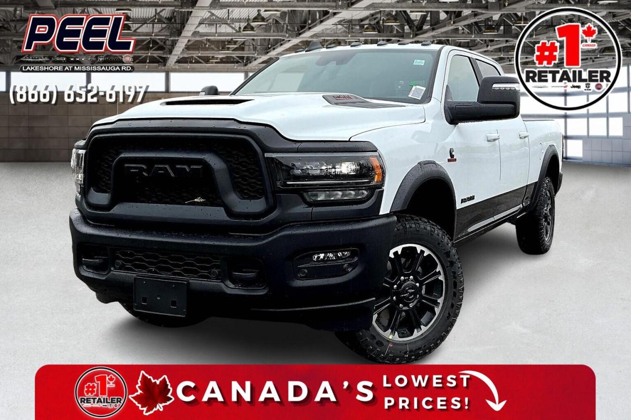 New 2024 RAM 2500 REBEL CREW 4X4 |DIESEL| SUNROOF | SAFETY & LEVEL 2 for sale in Mississauga, ON