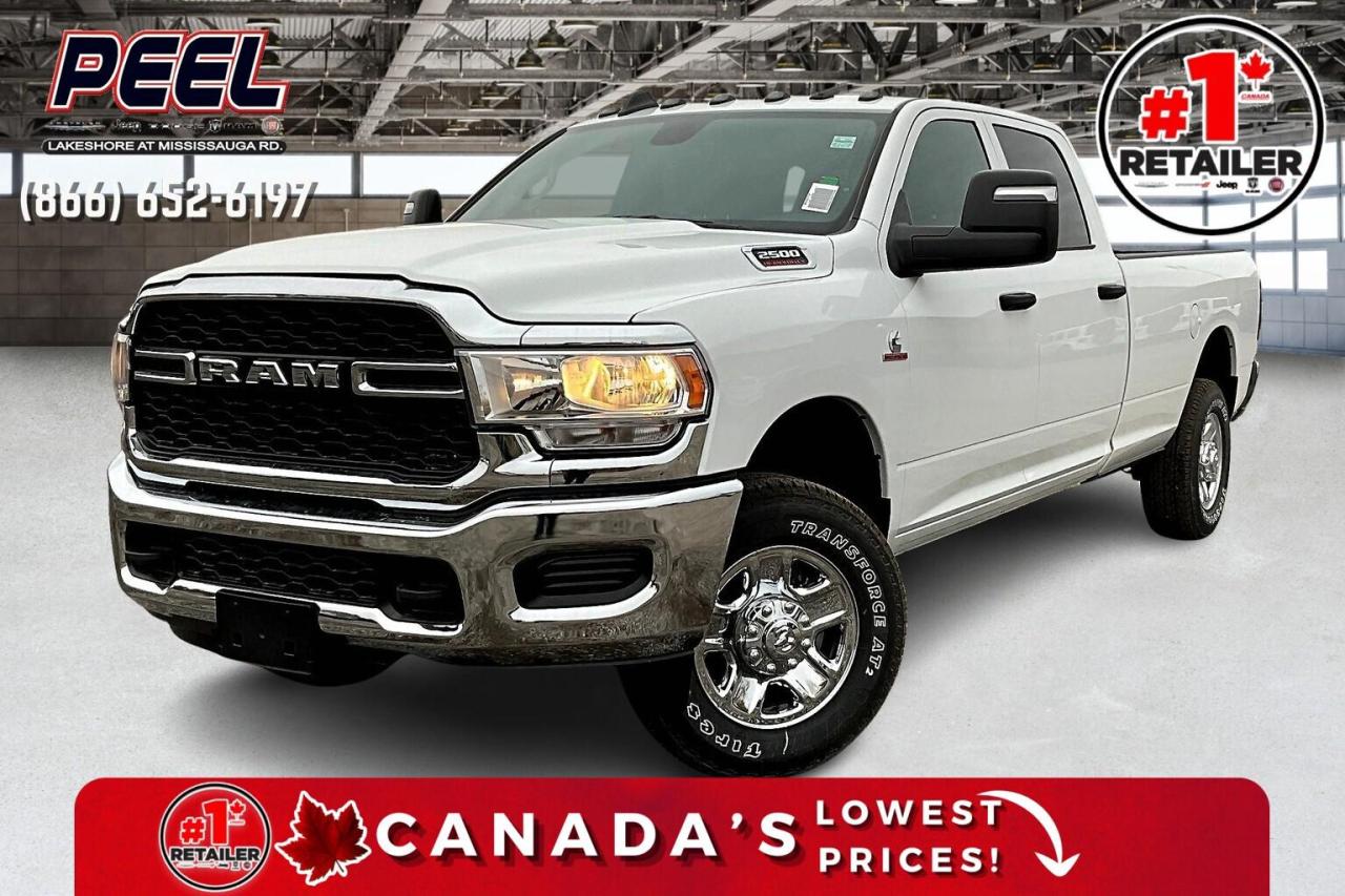 New 2024 RAM 2500 Tradesman 4x4 Crew Cab 8' Box for sale in Mississauga, ON