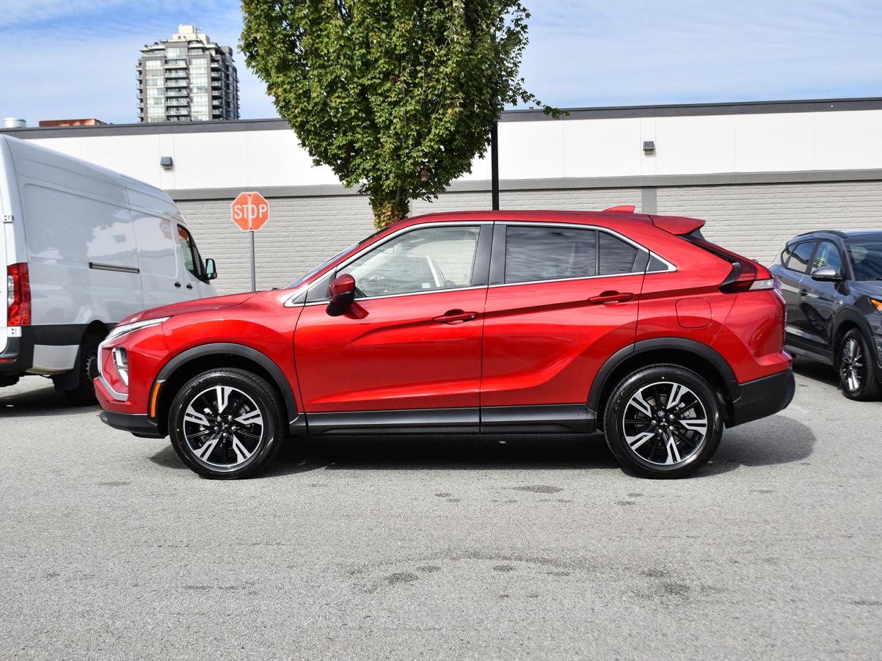 New 2024 Mitsubishi Eclipse Cross ES - Heated Seats, Apple Carplay/Android Auto for sale in Coquitlam, BC