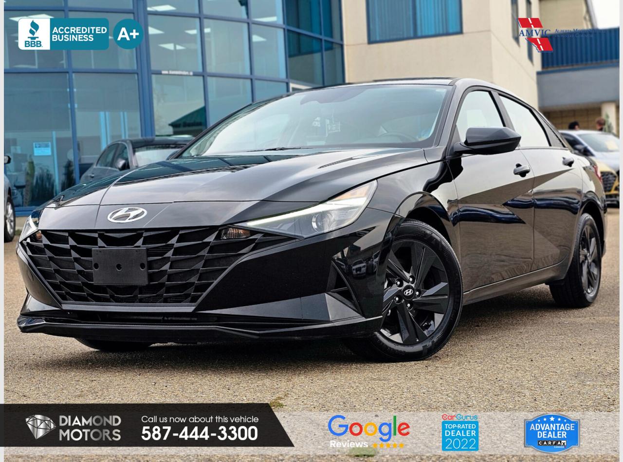 Used 2023 Hyundai Elantra Preferred IVT w/Tech Pkg for sale in Edmonton, AB