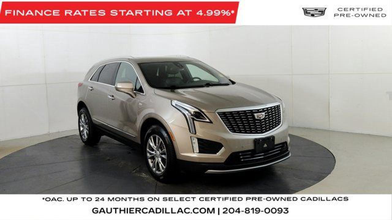 Used 2022 Cadillac XT5 AWD Premium Luxury for sale in Winnipeg, MB