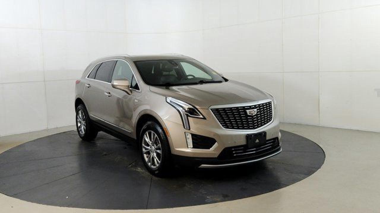 Used 2022 Cadillac XT5 AWD Premium Luxury for sale in Winnipeg, MB