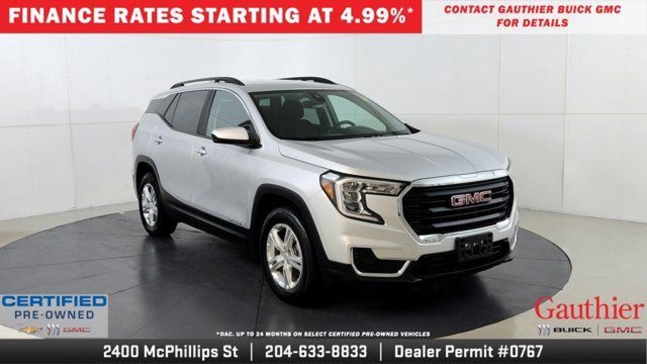 Used 2022 GMC Terrain SLE for sale in Winnipeg, MB