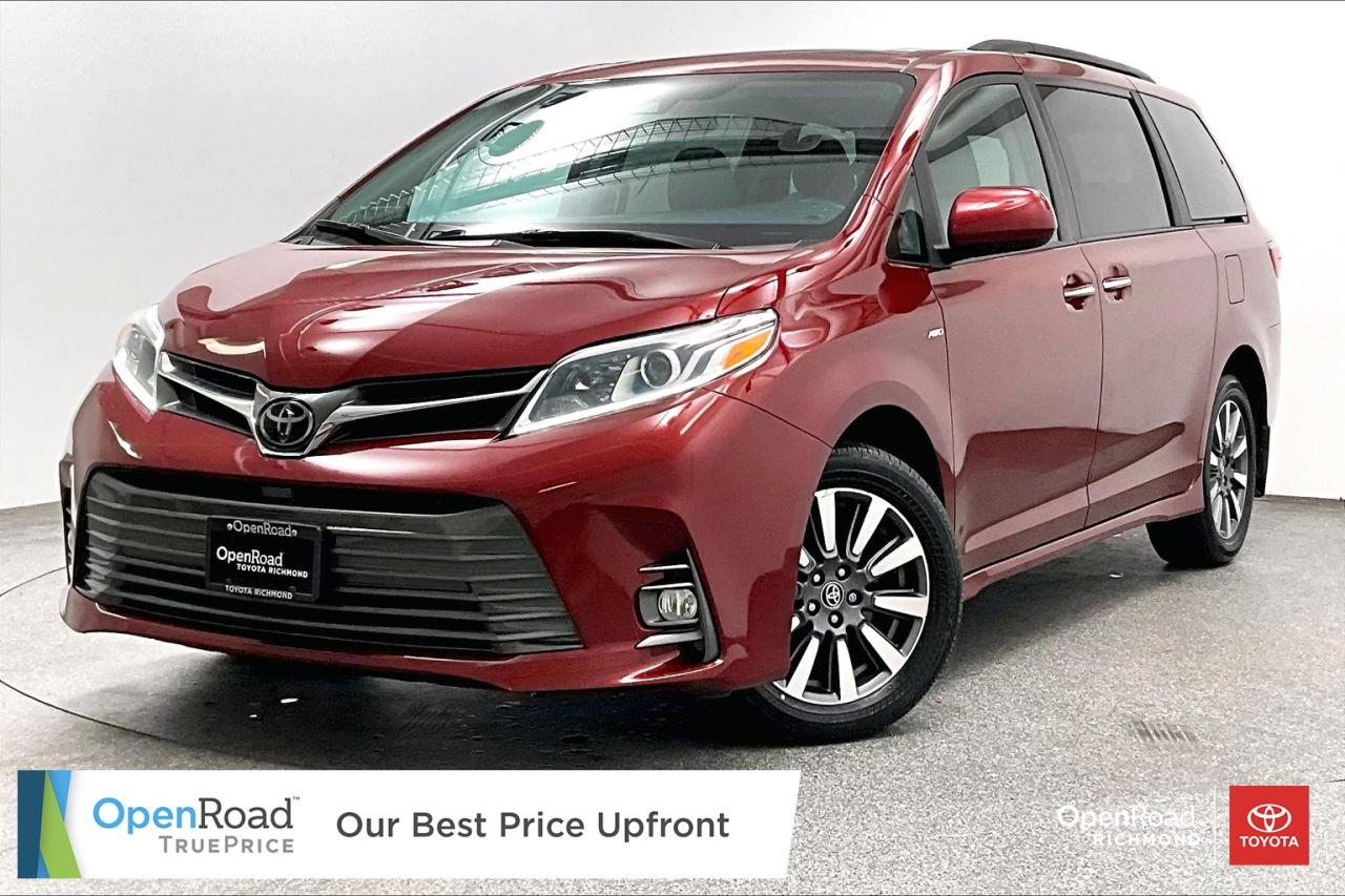 Used 2020 Toyota Sienna XLE AWD 7-Passenger V6 for sale in Richmond, BC