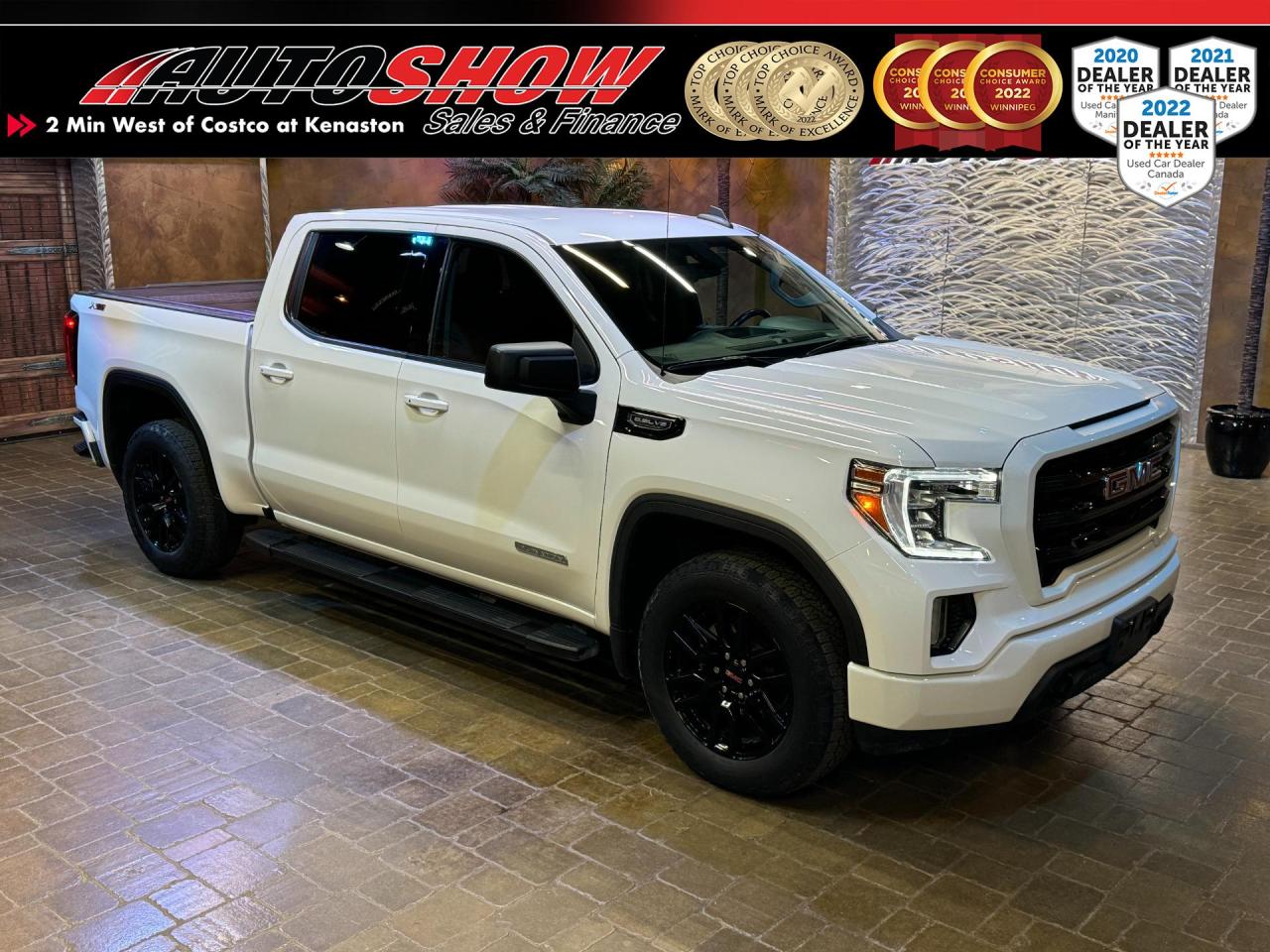 Used 2021 GMC Sierra 1500 Elevation - CLEAN CARFAX!! Remote Start!! for sale in Winnipeg, MB