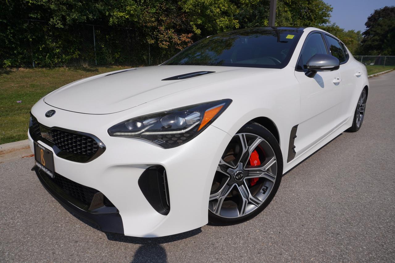 Used 2018 Kia Stinger 1 OWNER / STUNNING SHAPE / LOW KM'S / LIMITED for sale in Etobicoke, ON