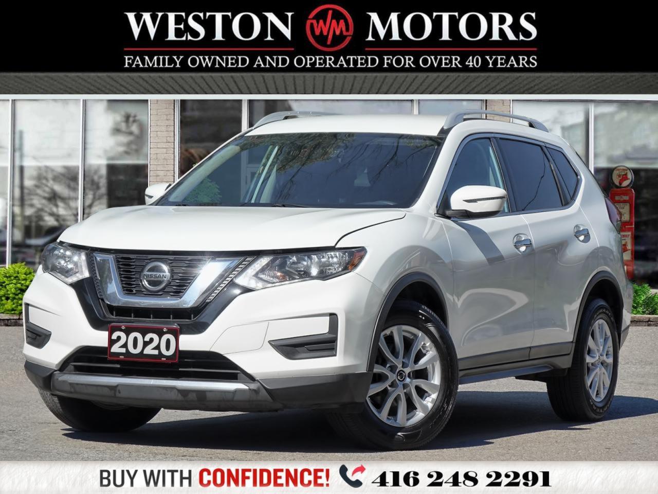 2020 Nissan Rogue S*AWD*HEATED SEATS & WHEEL*REVCAM!*