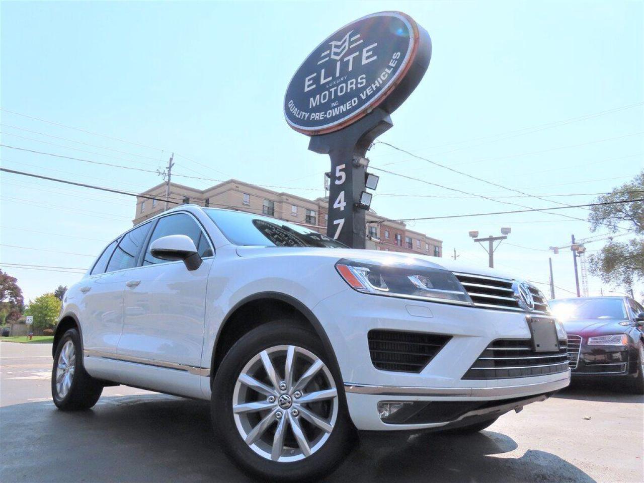 Used 2016 Volkswagen Touareg TDI - DIESEL - Panorama Roof - Navigation - Low Km for sale in Burlington, ON