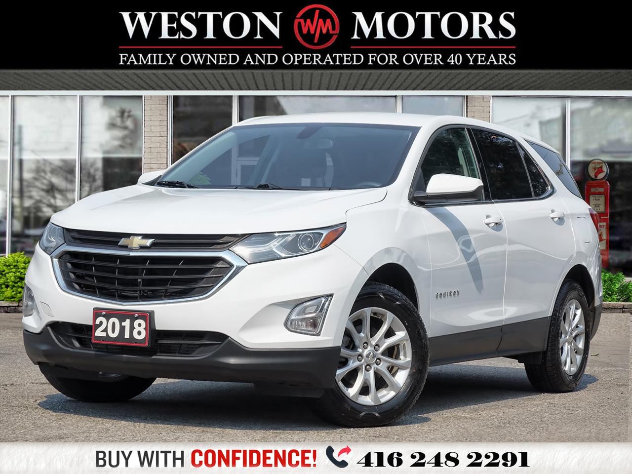 Used 2018 Chevrolet Equinox *AWD*REVCAM*POWER GROUP!!!!* for sale in Toronto, ON