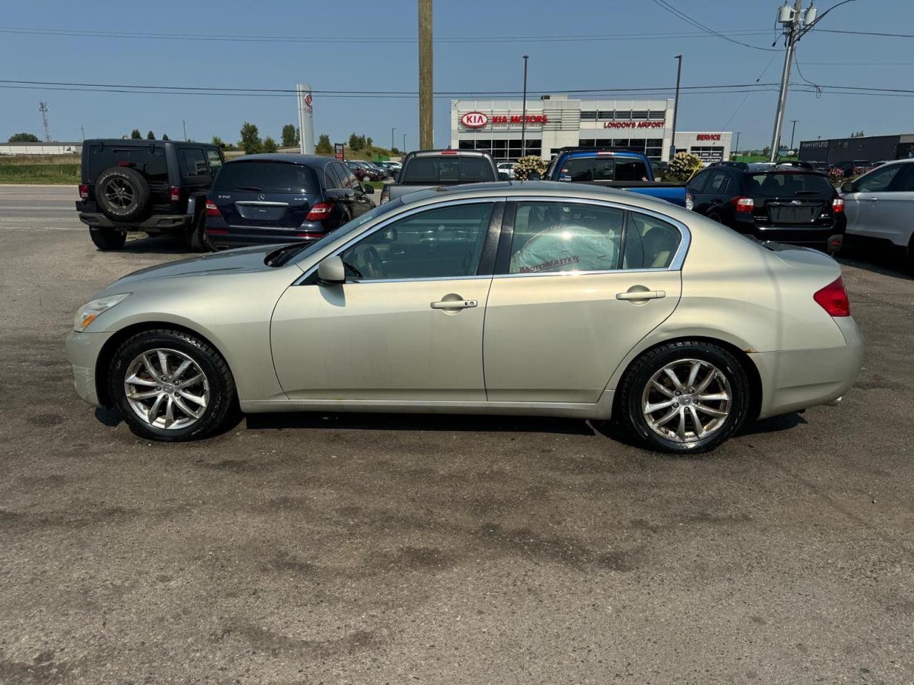 2007 Infiniti G35 X, AWD, TWO SETS OF WHEELS, AS IS SPECIAL - Photo #2