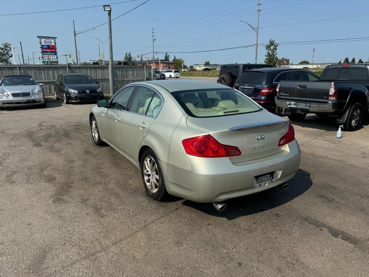 2007 Infiniti G35 X, AWD, TWO SETS OF WHEELS, AS IS SPECIAL - Photo #3