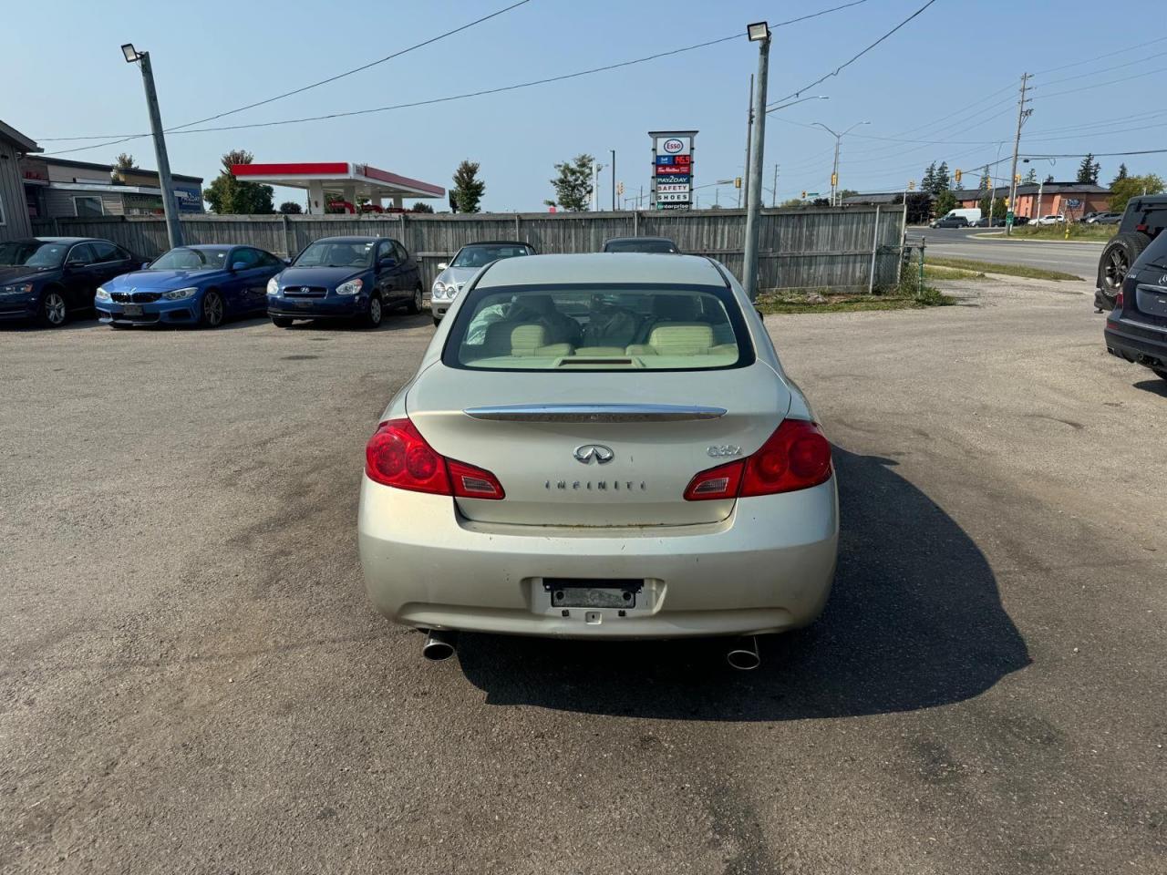 2007 Infiniti G35 X, AWD, TWO SETS OF WHEELS, AS IS SPECIAL - Photo #4