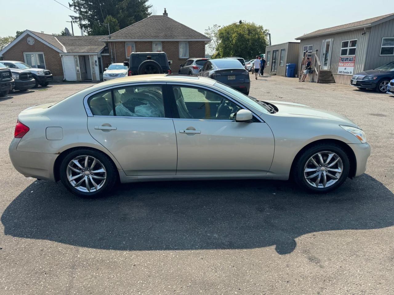 2007 Infiniti G35 X, AWD, TWO SETS OF WHEELS, AS IS SPECIAL - Photo #5