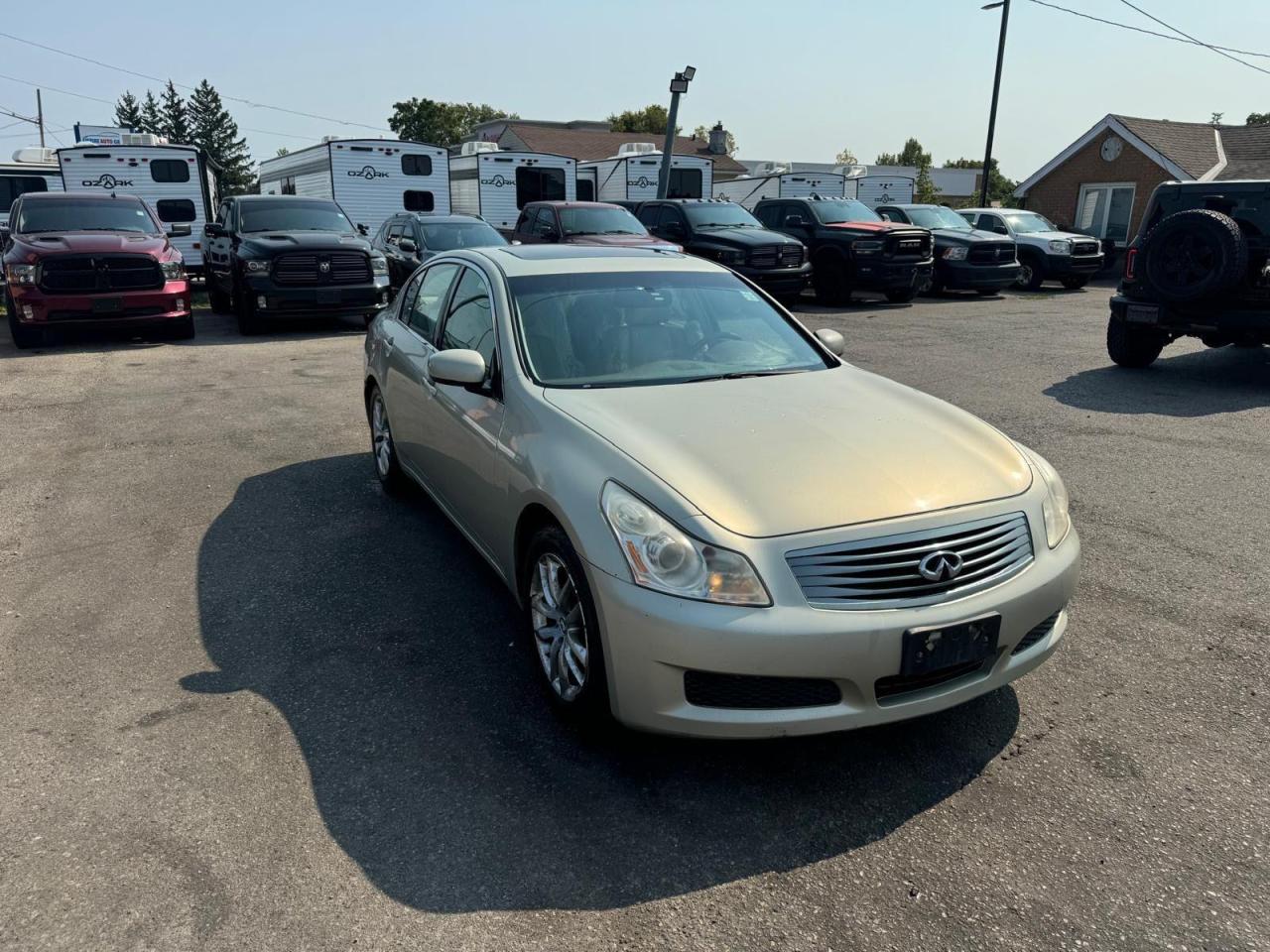 2007 Infiniti G35 X, AWD, TWO SETS OF WHEELS, AS IS SPECIAL - Photo #6