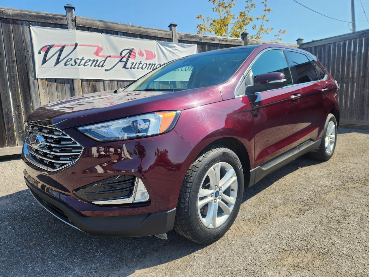 Used 2019 Ford Edge SEL for sale in Stittsville, ON