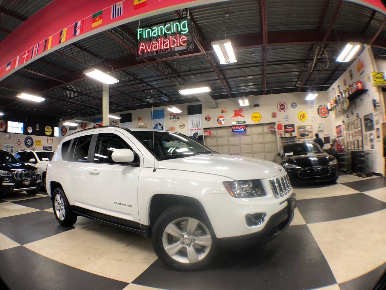 Used 2017 Jeep Compass HIGH ALTITUD 4WD LEATHER P/SUNROOF BLUETOOTH for sale in North York, ON