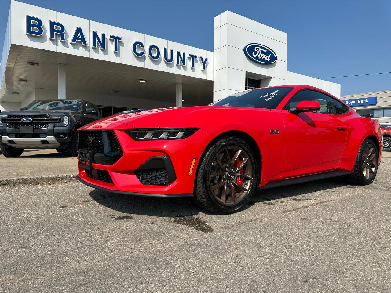 New 2024 Ford Mustang  for sale in Brantford, ON