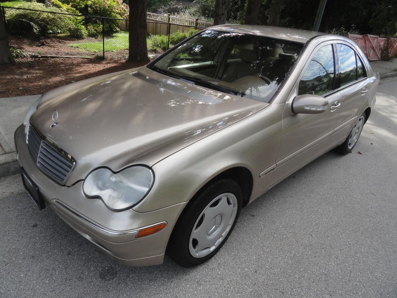 Used 2002 Mercedes-Benz C240 DOC FEE ONLY $ 195 for sale in Surrey, BC