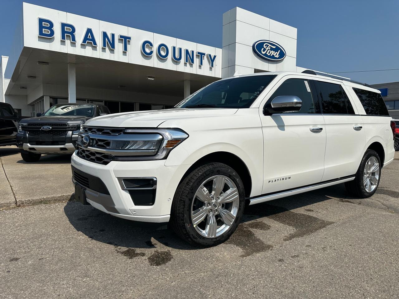Used 2024 Ford Expedition Platinum for sale in Brantford, ON