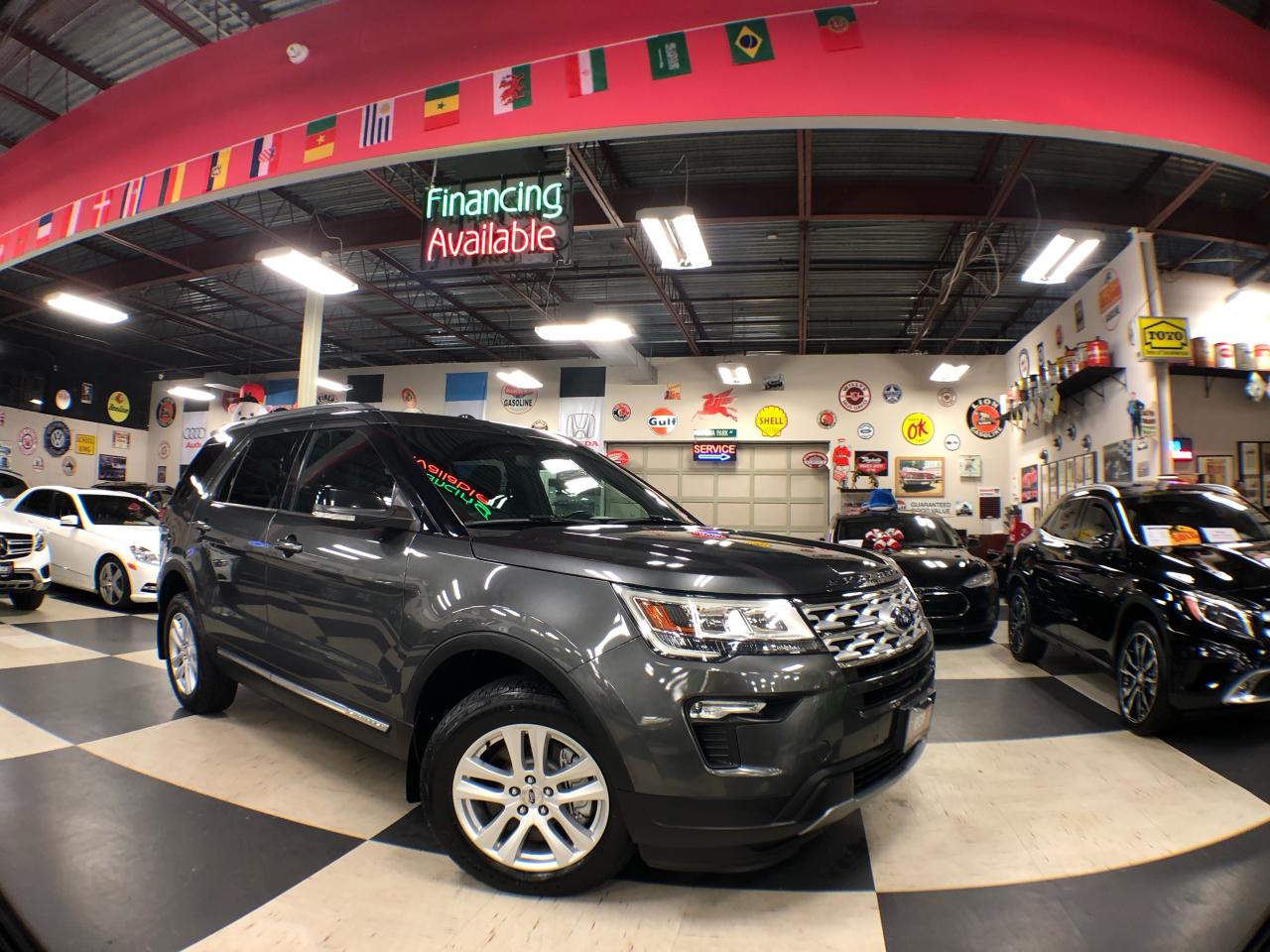 2018 Ford Explorer XLT 3.5L 4WD 7 PASS LEATHER CAMERA TOW PKG