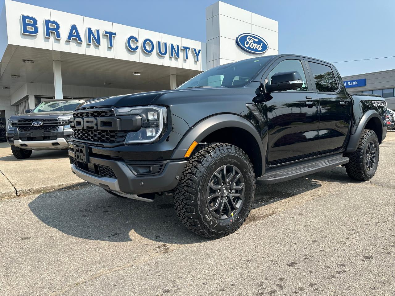 New 2024 Ford Ranger Raptor 4WD SuperCrew 5' Box for sale in Brantford, ON