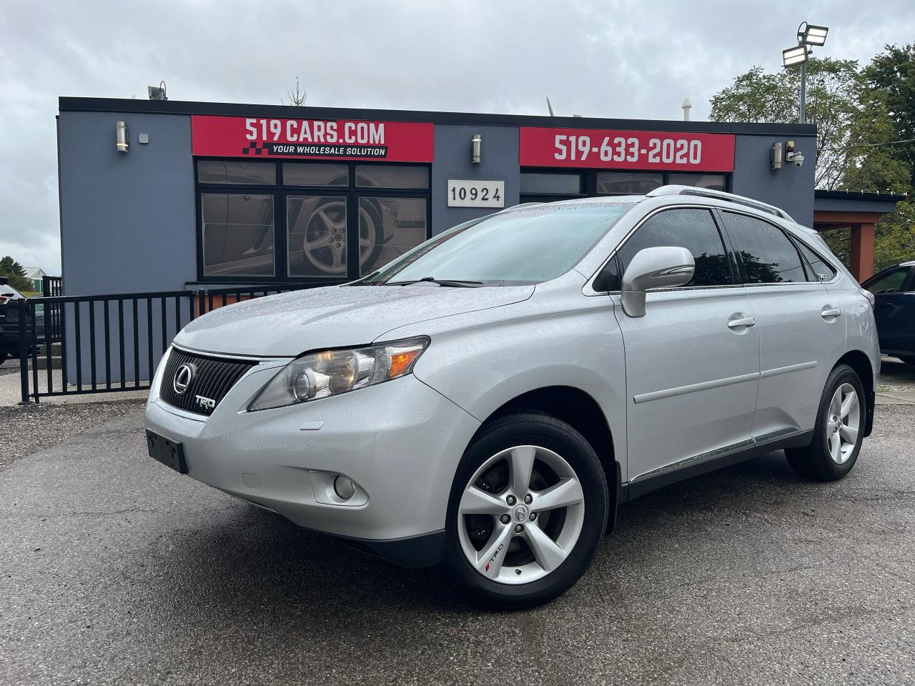 Used 2010 Lexus RX 350 Leather | Backup Camera | Sunroof for sale in St. Thomas, ON