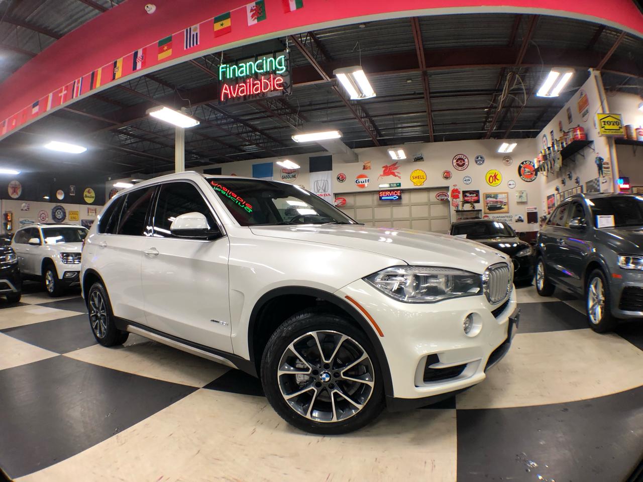 Used 2015 BMW X5 xDrive35i PREMIUM NAVI LEATHER PANO/ROOF CAMERA for sale in North York, ON