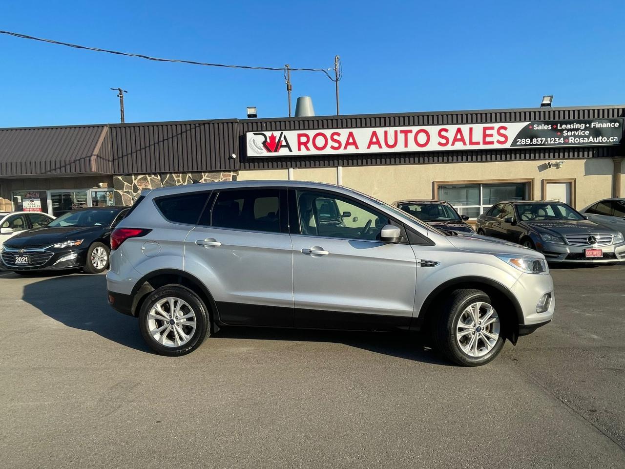 2019 Ford Escape SE 4WD NO ACCIDENT B-TOOTH CAMERA REMOTE START - Photo #9