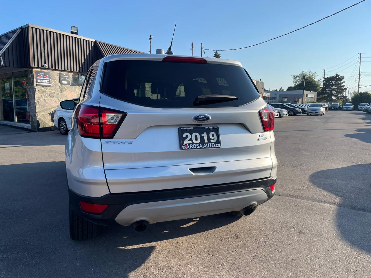 2019 Ford Escape SE 4WD NO ACCIDENT B-TOOTH CAMERA REMOTE START - Photo #7
