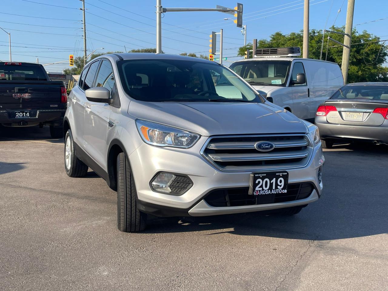 2019 Ford Escape SE 4WD NO ACCIDENT B-TOOTH CAMERA REMOTE START - Photo #3