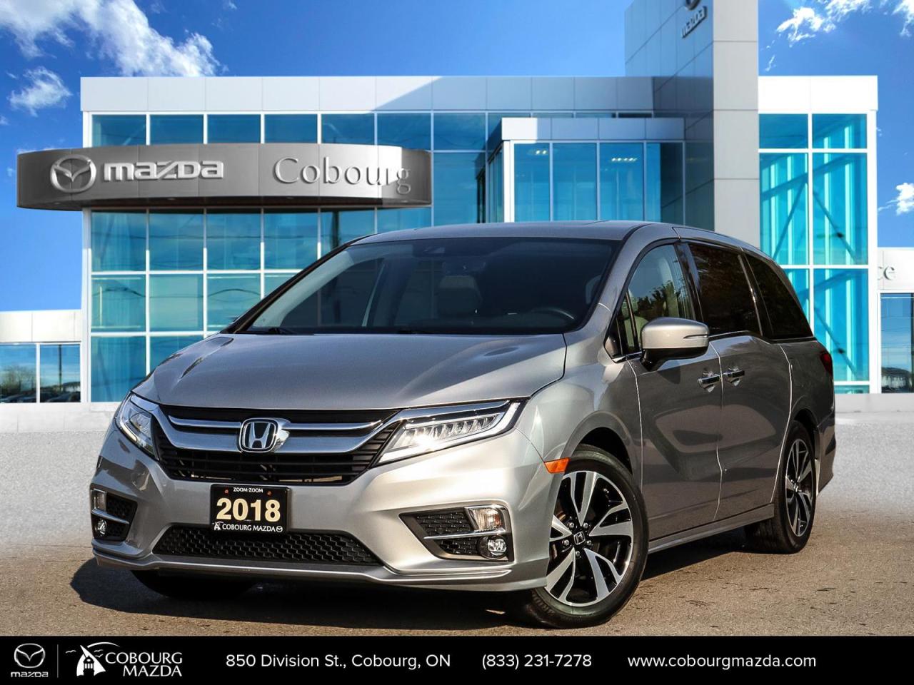 Used 2018 Honda Odyssey Touring for sale in Cobourg, ON