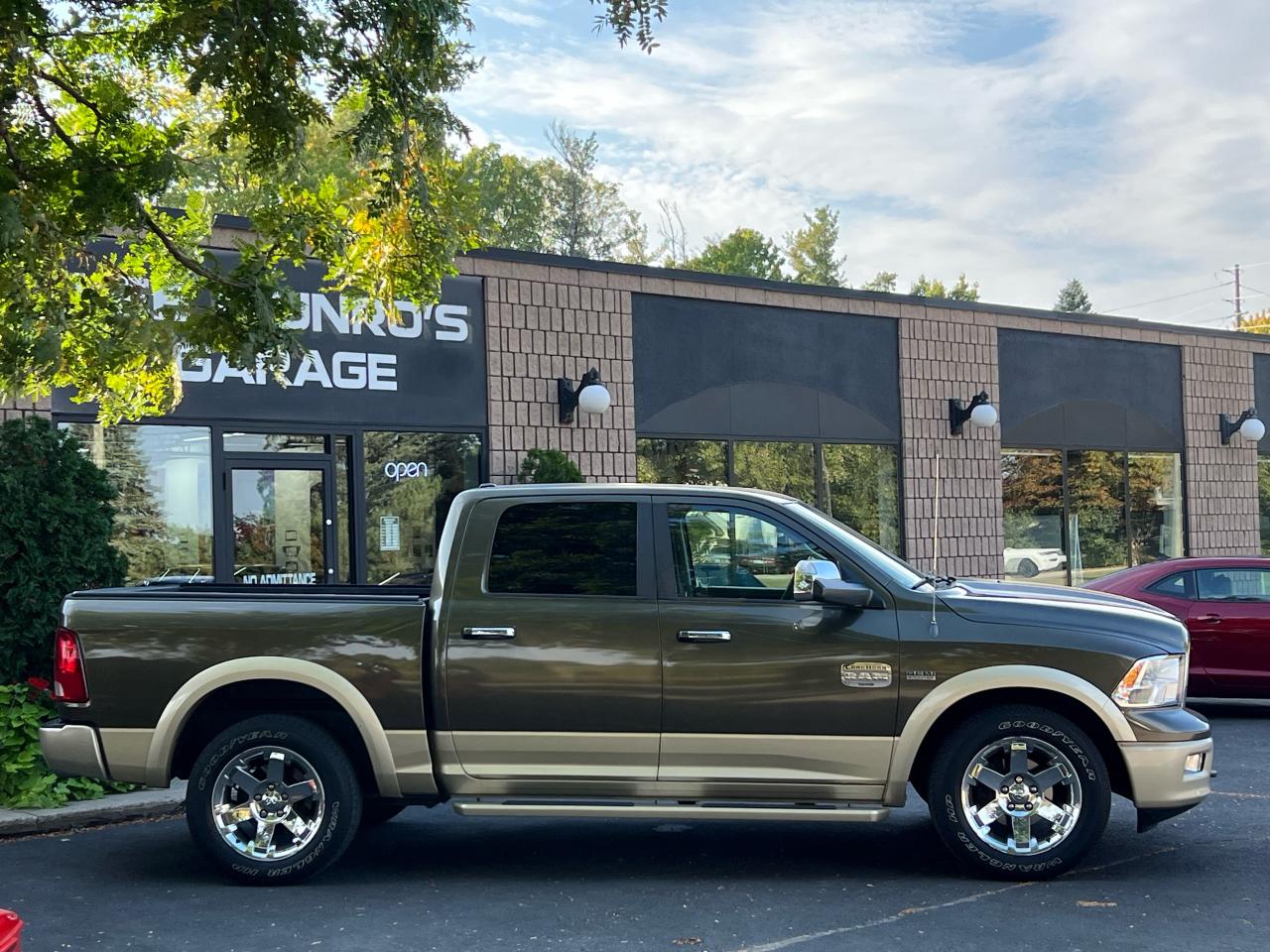 Used 2012 RAM 1500 Longhorn Laramie for sale in Paris, ON