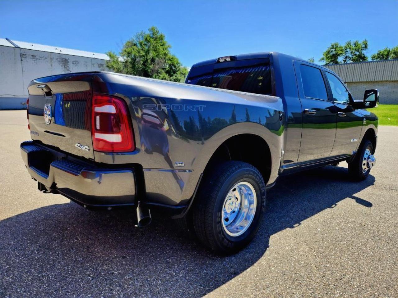 New 2024 RAM 3500 Laramie Mega Cab 4x4 caisse de 6,4 pi for sale in Medicine Hat, AB