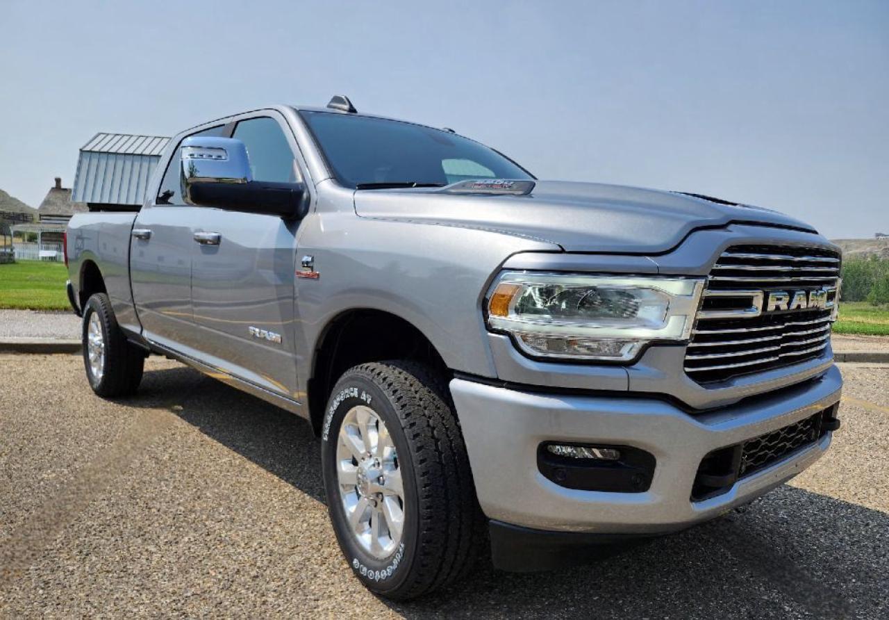 New 2024 RAM 2500 Laramie cabine d'équipe 4x4 caisse de 6,4 pi for sale in Medicine Hat, AB