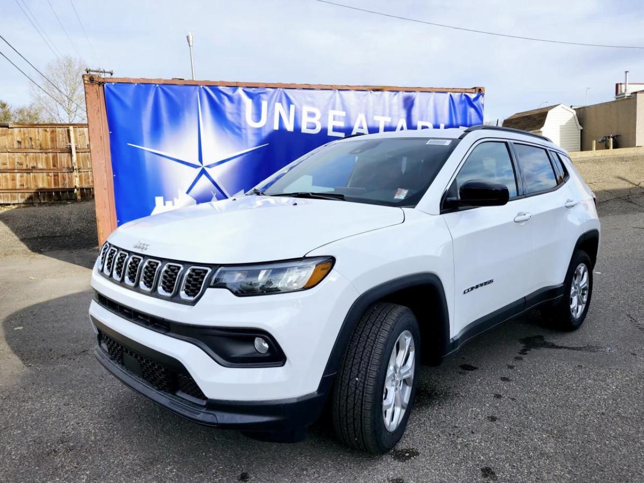 New 2024 Jeep Compass NORTH 4X4 for sale in Medicine Hat, AB