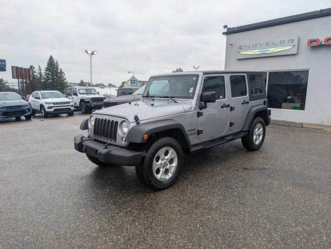 Used 2014 Jeep Wrangler 4 RM, 4 portes, Sport for sale in Medicine Hat, AB