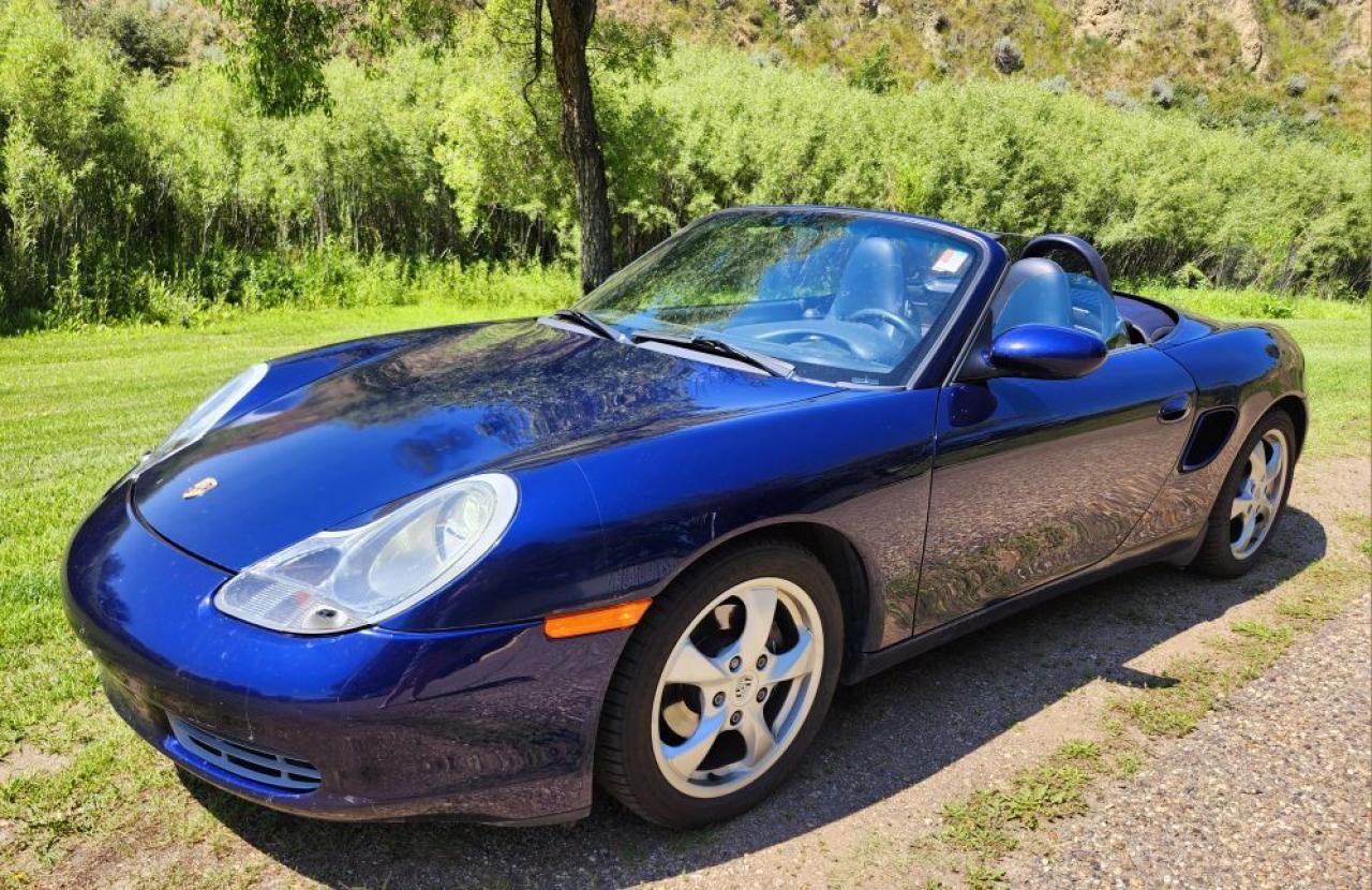 Used 2001 Porsche Boxster 2dr Roadster 5-Spd Manual for sale in Medicine Hat, AB