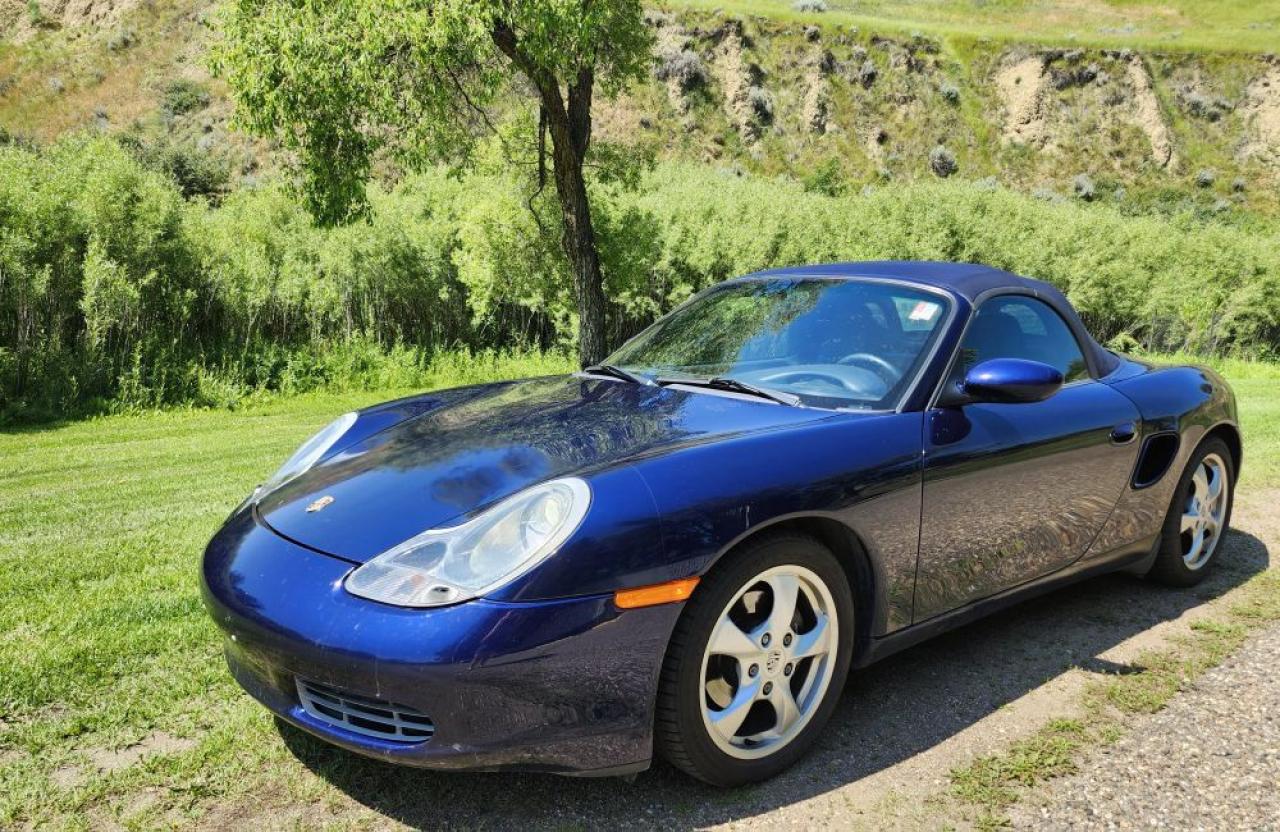 Used 2001 Porsche Boxster 2dr Roadster 5-Spd Manual for sale in Medicine Hat, AB