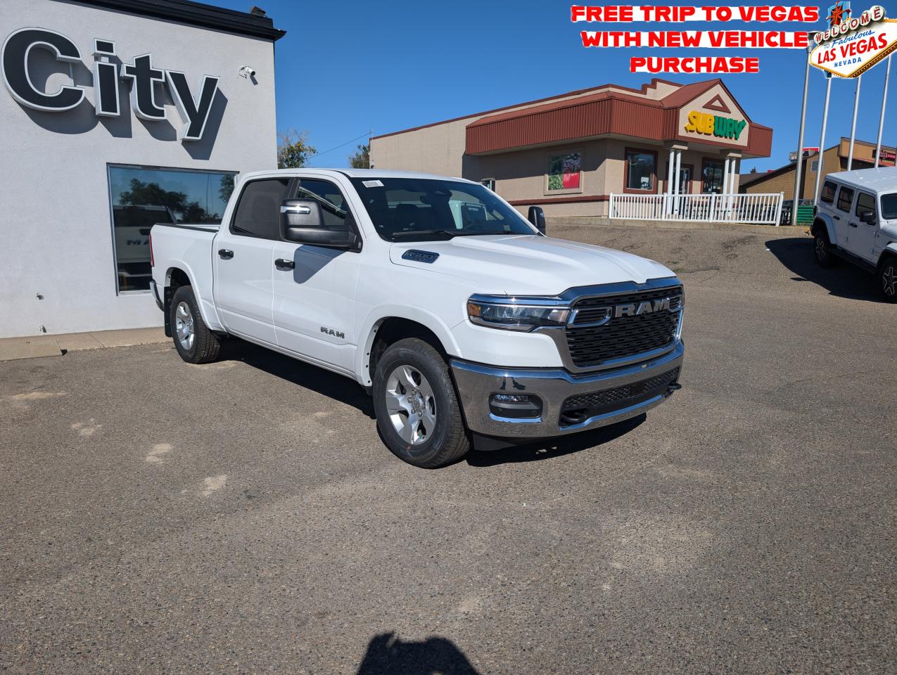 New 2025 RAM 1500 Big Horn for sale in Medicine Hat, AB