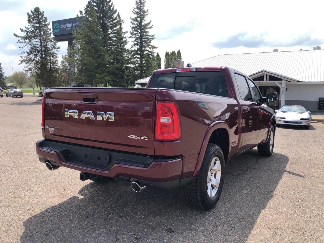 New 2025 RAM 1500 Big Horn cabine d'équipe 4x4 caisse de 6 pi 4 po for sale in Medicine Hat, AB